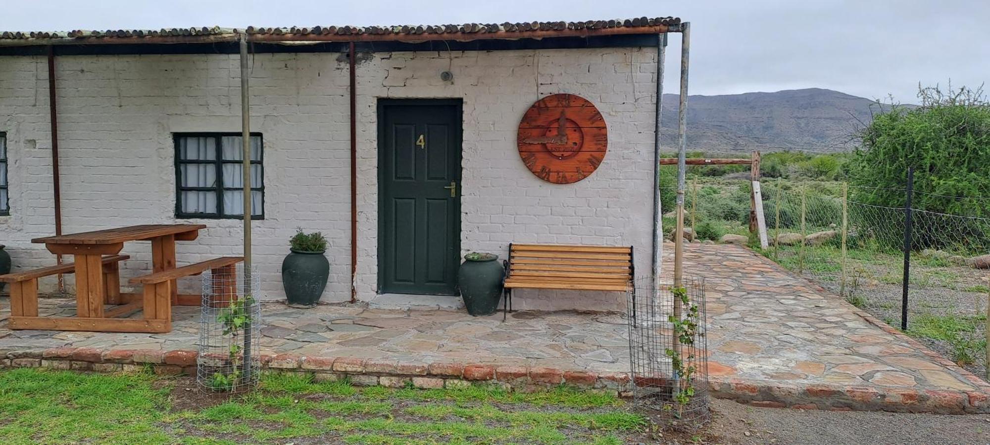 De Hoop Guest Farm Apartment Beaufort West Ngoại thất bức ảnh